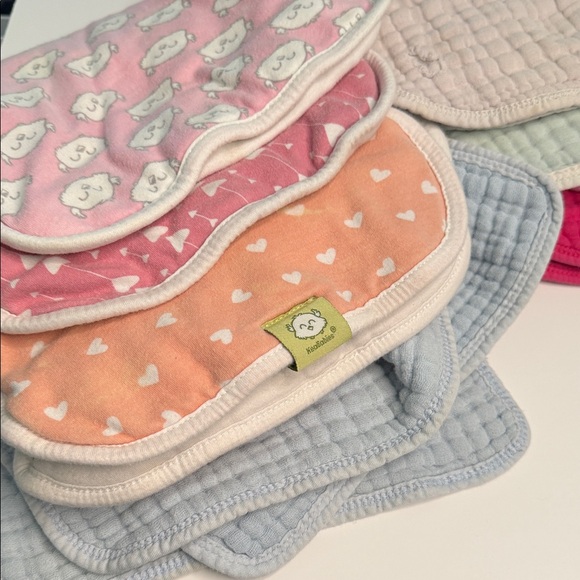 13 Variety - Baby Burp Cloths - Picture 4 of 5
